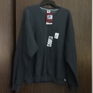 Russell Athletic pullover in dark gray